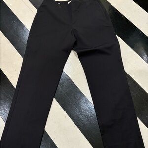Black ankle trouser